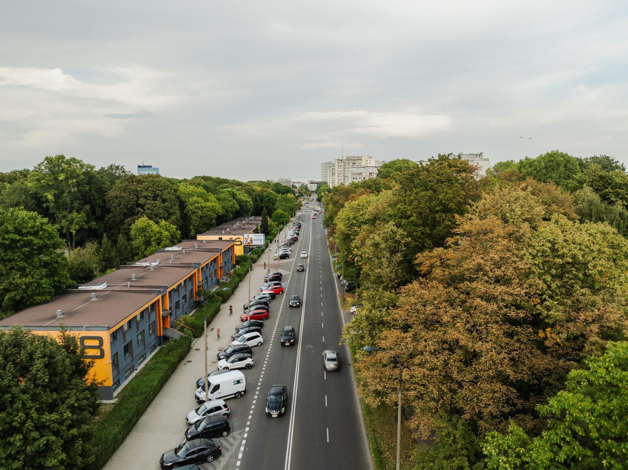 The Park Suites Варшава Екстериор снимка